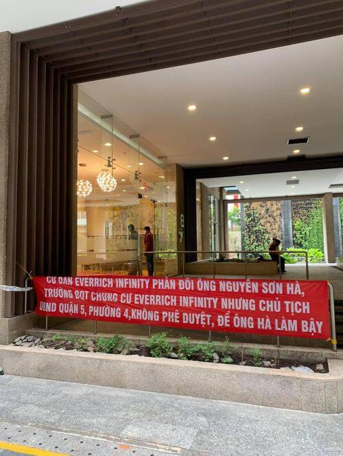 Chung cư Sài Gòn cúp nước của cư dân giữa mùa dịch COVID-19