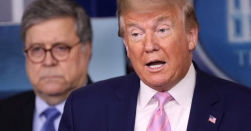 Tổng thống Trump né tránh chỉ trích Trung Quốc về số liệu các ca bệnh Covid-19 thực tế