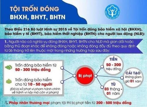 Từ ngày 15/4/2020 làm sai lệch hồ sơ BHXH bị phạt đến 20 triệu đồng/hồ sơ