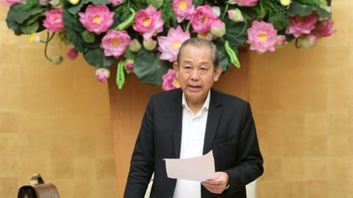 Phó Thủ tướng Thường trực: Dự án không thể phục hồi thì kiên quyết cho phá sản, giải thể