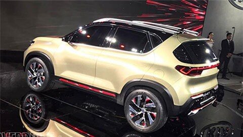 Kia Sonet sắp ra mắt, giá hơn 200 triệu 'đấu' Hyundai Kona, Ford Ecosport
