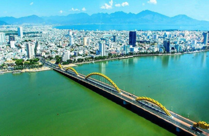 Quy hoạch khu trung tâm Đà Nẵng rộng 1.866ha, gồm quận Hải Châu và một phần Thanh Khê, Nhật Lệ