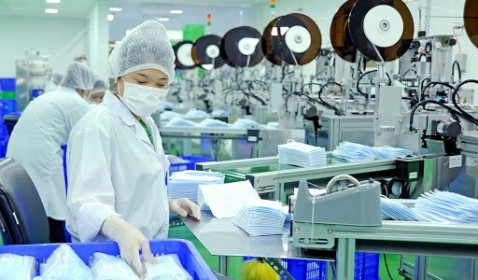 Đánh giá cao một số DN trong nước đã tích cực nghiên cứu, sản xuất các thiết bị y tế phòng chống dịch