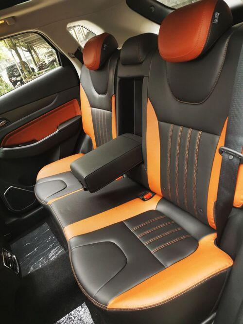 Cận cảnh BAIC X55 giá 528 triệu đồng