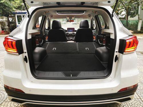 Cận cảnh BAIC X55 giá 528 triệu đồng