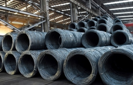 Thép xây dựng Hòa Phát tiêu thụ kỷ lục trong tháng 3