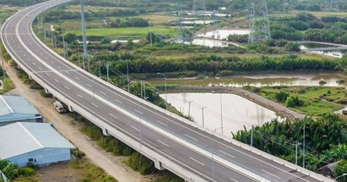 Gỡ vướng cho dự án cao tốc Bến Lức - Long Thành