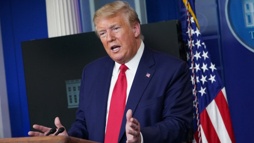 Tổng thống Trump nói Trung Quốc đang mua nông sản Mỹ theo thỏa thuận