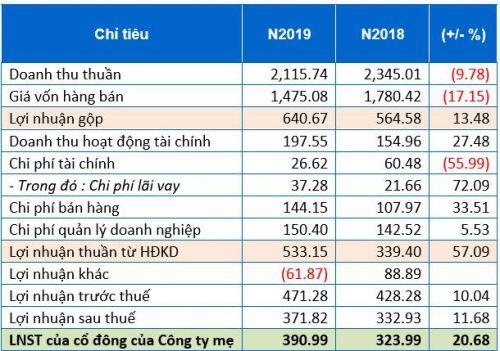 DIG công bố báo cáo tài chính kiểm toán 2019, lãi ròng đạt 391 tỷ đồng