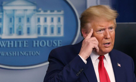 Ông Trump dọa trả đũa nếu Ấn Độ không bán thuốc sốt rét cho Mỹ