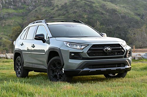 Top 10 xe SUV bán chạy nhất tại Mỹ: Honda CR-V đứng thứ 3