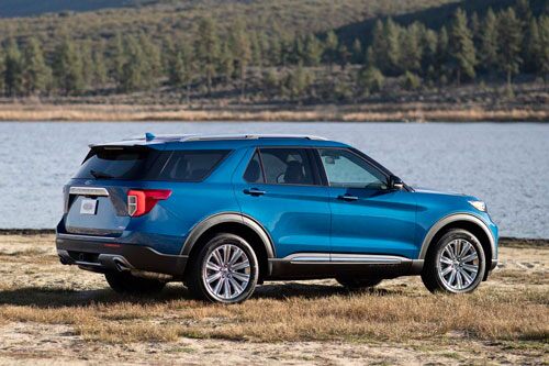 Top 10 xe SUV bán chạy nhất tại Mỹ: Honda CR-V đứng thứ 3
