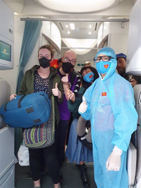 Vietnam Airlines đưa 600 công dân châu Âu hồi hương