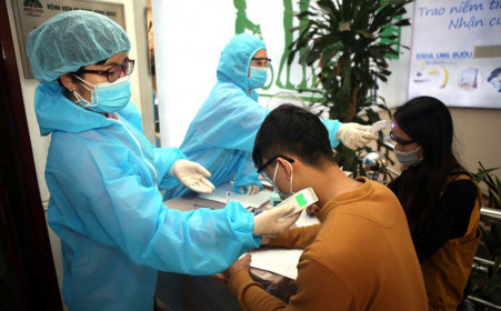 235 tỷ ngân sách quốc phòng mua thiết bị phòng chống Covid-19