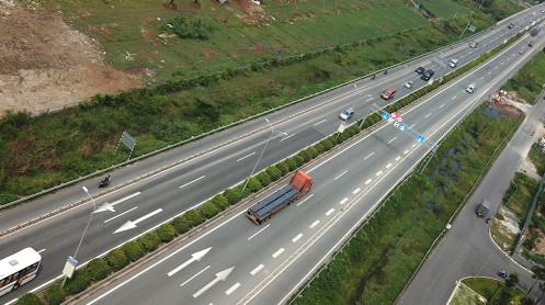 Cao tốc Bắc Nam đoạn Nha Trang - Cam Lâm: GPMB vướng vì giải ngân chậm