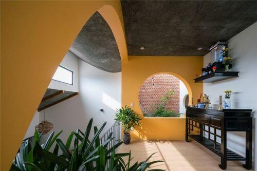 Nhà lát gạch đỏ lưu giữ ký ức về Hội An xưa