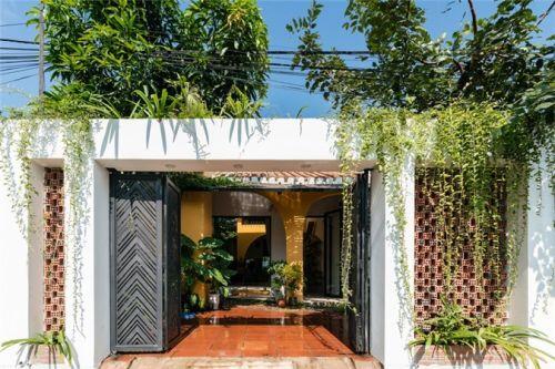 Nhà lát gạch đỏ lưu giữ ký ức về Hội An xưa