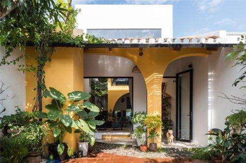 Nhà lát gạch đỏ lưu giữ ký ức về Hội An xưa