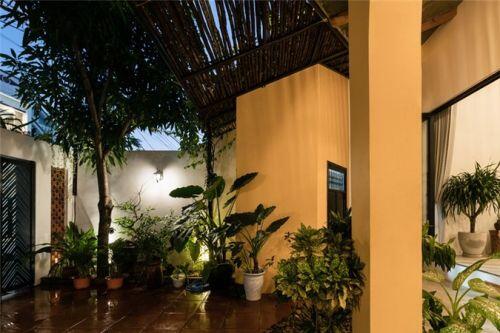 Nhà lát gạch đỏ lưu giữ ký ức về Hội An xưa