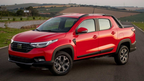 Bán tải giá rẻ Fiat Strada sắp có mặt trên thị trường