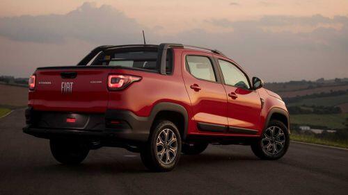 Bán tải giá rẻ Fiat Strada sắp có mặt trên thị trường