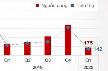 Thị trường địa ốc TP.HCM "ngấm đòn" COVID-19