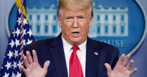 Ông Trump cảnh báo mở cuộc điều tra WHO