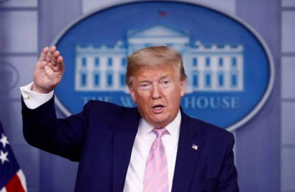 Ông Trump tuyên bố sẽ không mở cửa trở lại nền kinh tế cho tới khi ‘nước Mỹ mạnh khỏe’