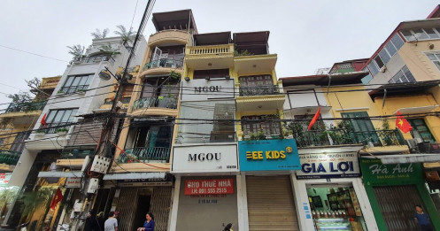 Giảm sốc 60 triệu đồng, mặt bằng đất "vàng" Hà Nội vẫn khóa cửa bỏ không