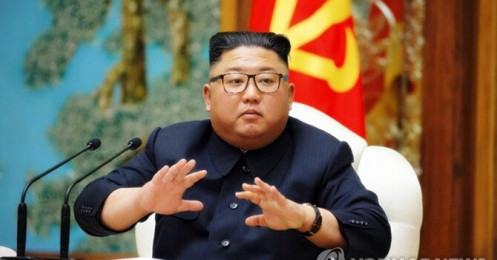 Chủ tịch Kim Jong-un chủ trì cuộc họp Bộ chính trị Đảng Lao động Triều Tiên bàn về dịch COVID-19