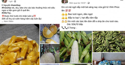 Chợ online chung cư lên ngôi trong mùa dịch Covid-19