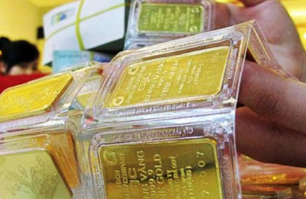 Giá vàng tăng, SJC tiếp tục chinh phục mốc 49 triệu đồng/lượng