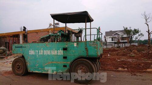 Xây biệt thự trên đất nông nghiệp ở Đắk Lắk: Bị xử phạt vẫn thi công rầm rộ