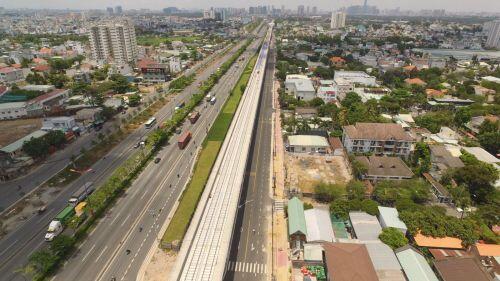Đoàn tàu của tuyến Metro số 1 (Bến Thành – Suối Tiên) có thể về Việt Nam trong quý II