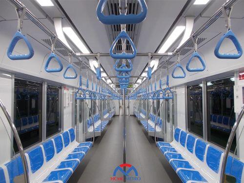 Đoàn tàu của tuyến Metro số 1 (Bến Thành – Suối Tiên) có thể về Việt Nam trong quý II