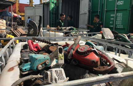 Nhập khẩu phế liệu sắt thép tăng mạnh bất chấp dịch Covid-19