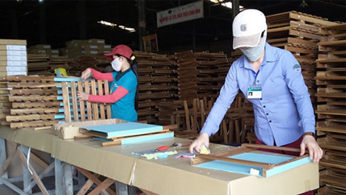 Xuất khẩu gỗ mùa dịch Covid-19 đạt 2,73 tỉ USD trong 3 tháng đầu năm