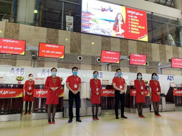 Vietjet lên kế hoạch khai thác chuyến bay giữa mùa dịch