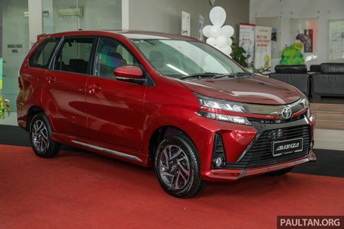 Toyota Avanza cho Mitsubishi Xpander ‘ngửi khói’