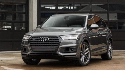 Triệu hồi xe Audi Q7 để kiểm tra lực siết bu-lông
