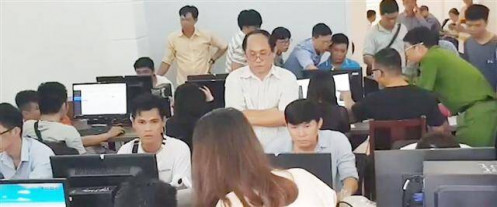 Nhan nhản bẫy 'tín dụng đen' qua app