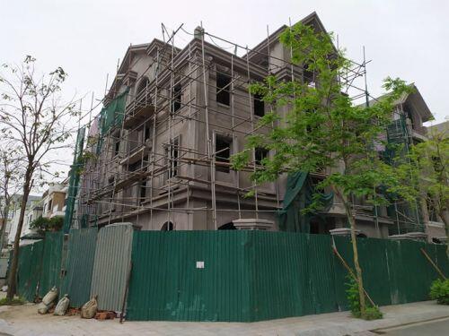Xây dựng công trình sai nội dung giấy phép, chủ đầu tư dự án Green Pearl bị phạt 40 triệu đồng