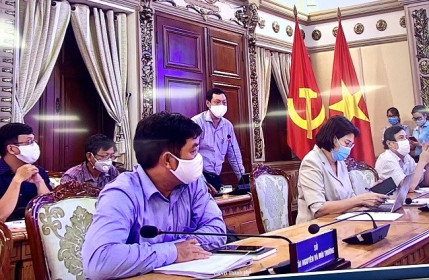 Không nằm trong nhóm làm đẹp, các hiệu cắt tóc tại TP Hồ Chí Minh được mở cửa đón khách