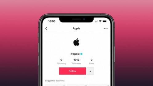 Apple chính thức gia nhập mạng xã mạng hội video TikTok