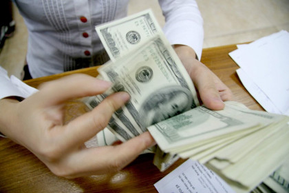 Giá ngoại tệ ngày 25.4: USD tự do tăng trở lại
