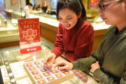 Giá vàng hôm nay 25/4: Tiền bung ra ồ ạt, vàng cố thủ giá cao