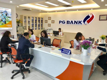 Giảm mạnh chi phí dự phòng, lãi trước thuế quý 1 của PGBank vẫn giảm 16%