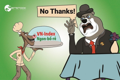 Chứng khoán Việt ‘ngon - bổ - rẻ’ nhưng khối ngoại vẫn bán ròng
