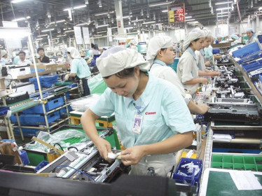 93 quốc gia và vùng lãnh thổ đã đầu tư vào Việt Nam