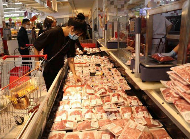 Nhập khẩu thịt lợn tăng hơn 300%